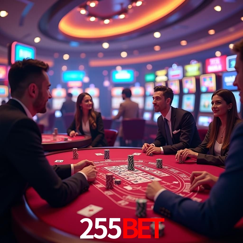 A Experiência Imersiva dos Cassinos Ao Vivo no 255bet